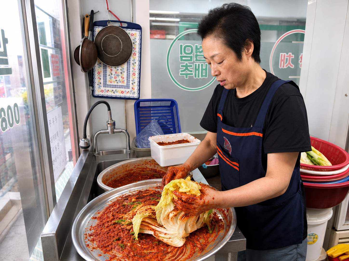 무등식품의 여러 밑반찬