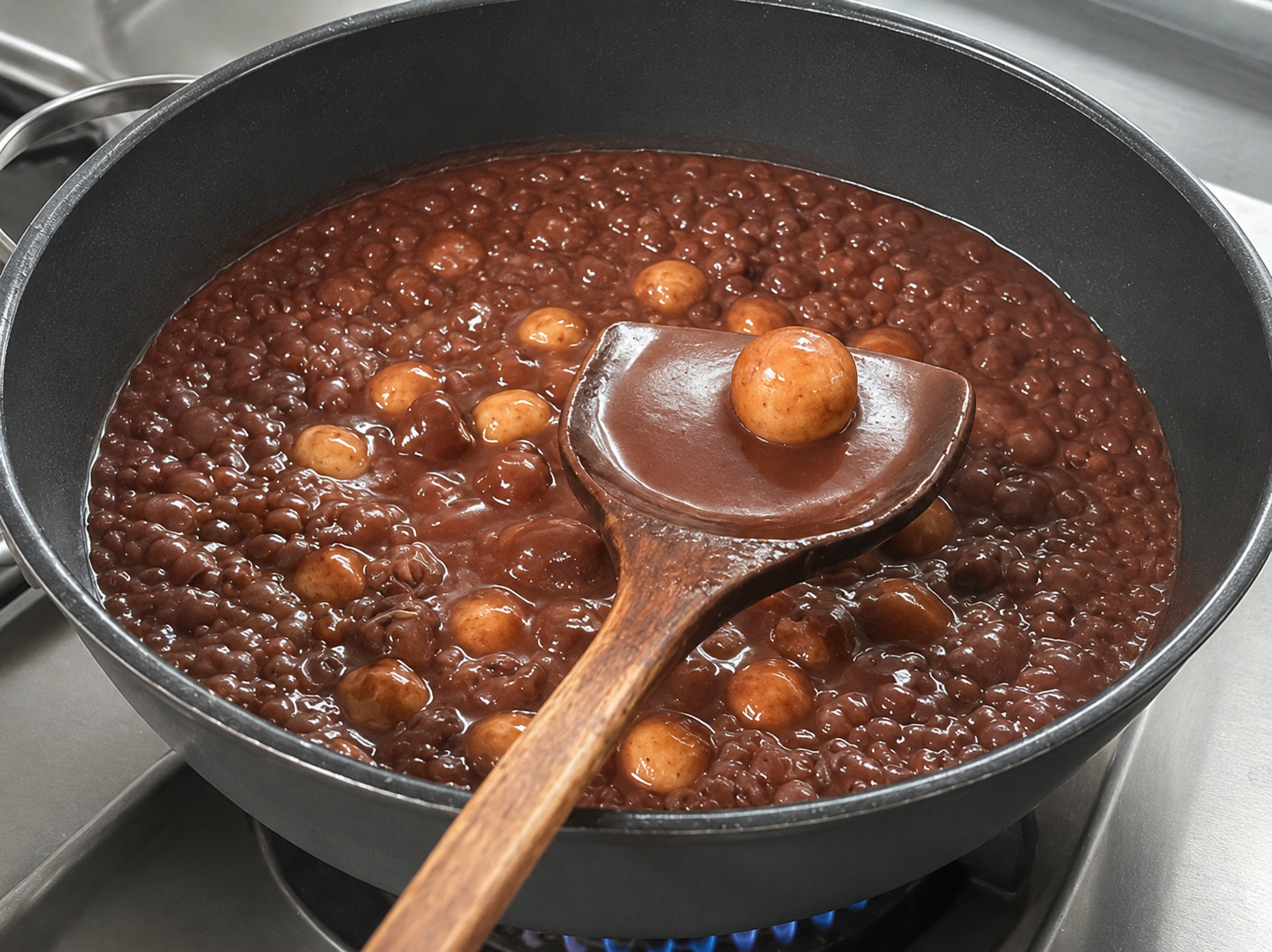 옛날 집에서 먹던 맛을 담은 장수팥죽