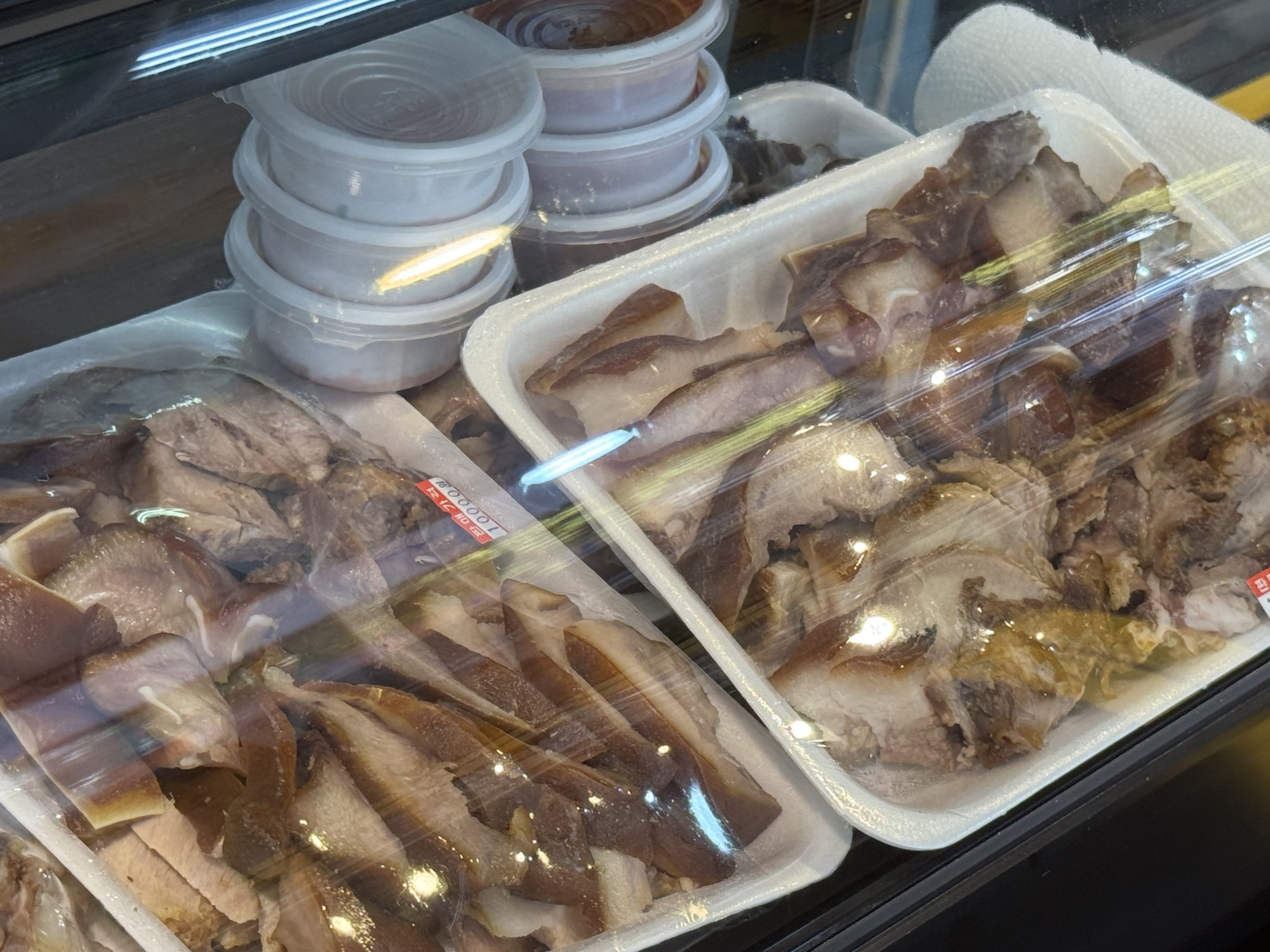 정이가네족발의 깊은 육수 맛
