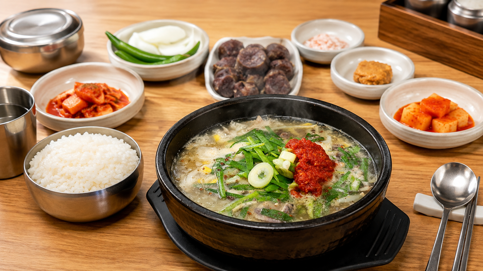 새로나국밥 이야기 대표 사진