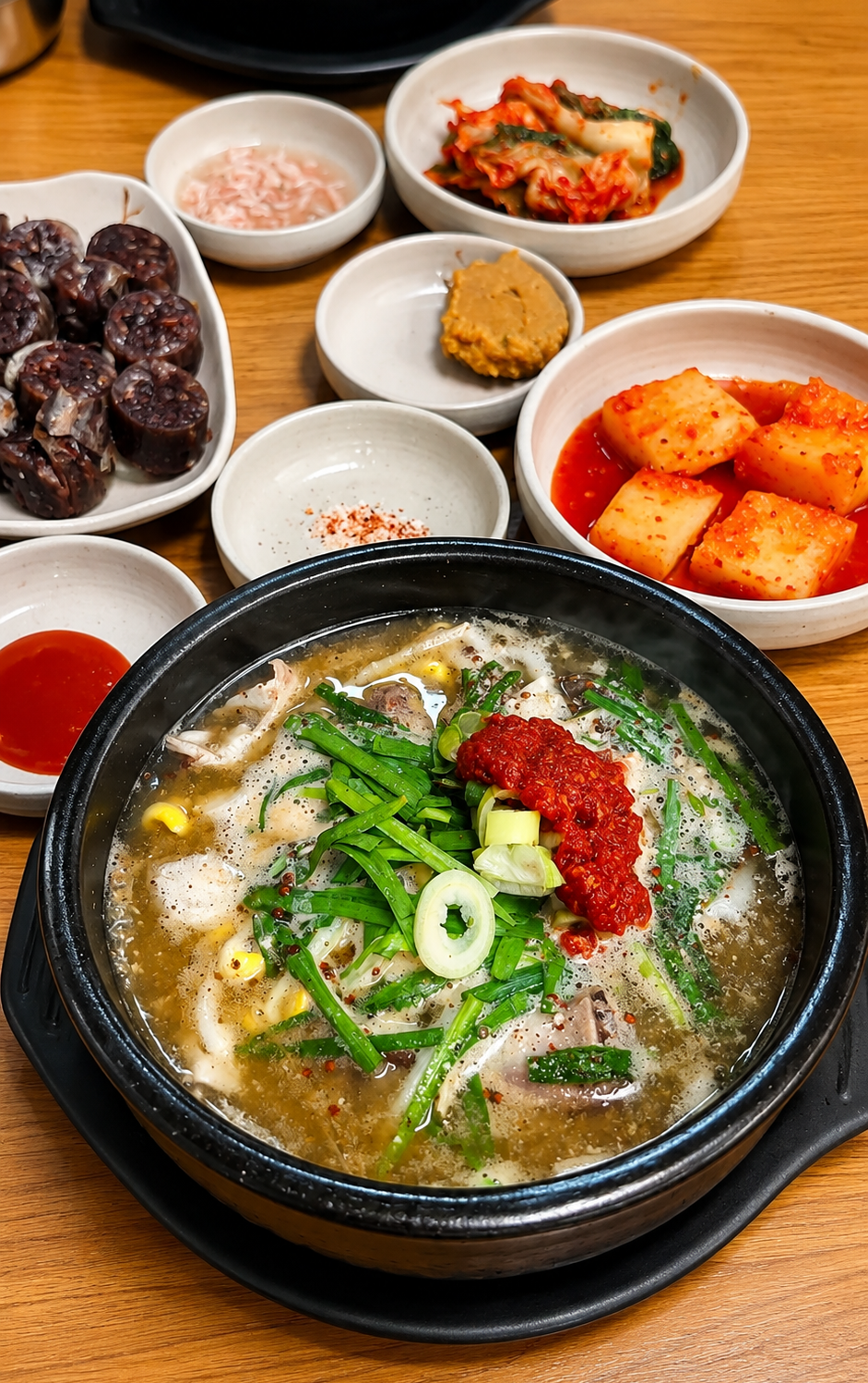 새로나국밥의 머리국밥